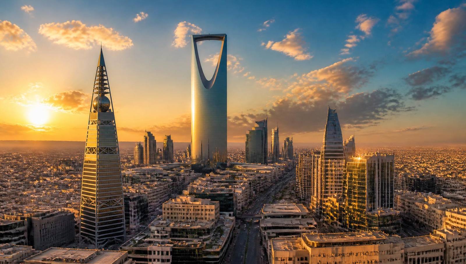 أفق مدينة الرياض - نسور الخليج